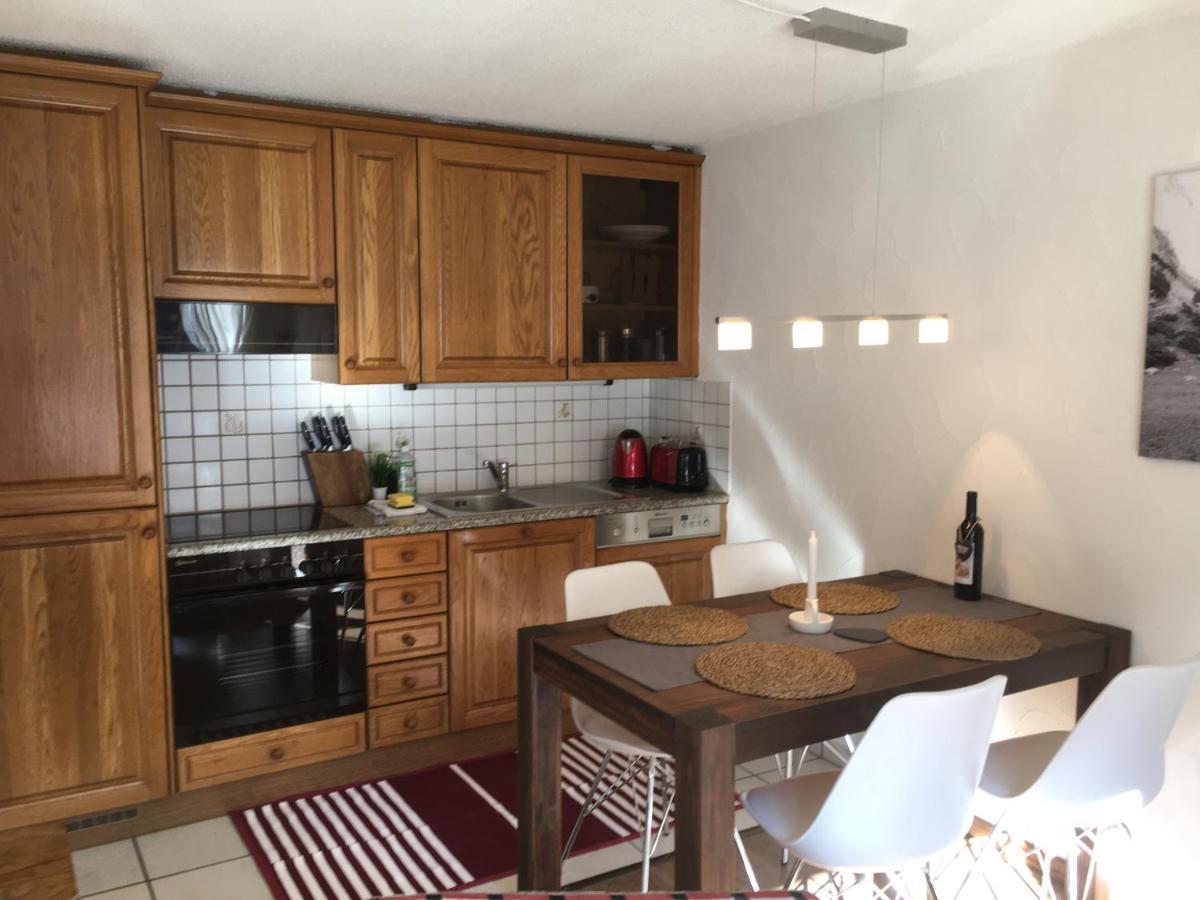 Apartment Allegra Küblis Dış mekan fotoğraf